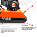 foto de un manual de un equipo para pavimentos.