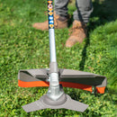 Orilladora Desbrozadora de arnés ergonómica y nivel de ruido bajo 1.7HP Modelo vB430A van Beek