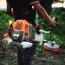 Orilladora desbrozadora profesional de arnés ergonómica 1.9HP de nivel de ruido bajo Modelo 3vB520 van Beek