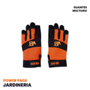 POWER PACK PODA 3 - Minisierra eléctrica de 252W y Largo de la espada 10.1cm Modelo vBSE4 + Motosierra 2 Tiempos de 22" de largo con sistema anti vibración Modelo vB60 van Beek