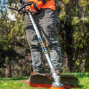 Orilladora Desbrozadora de arnés ergonómica y nivel de ruido bajo 1.7HP Modelo vB430A van Beek