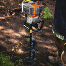 Su aliado para perforaciones en terrenos chilenos: Barreno Ahoyadora van Beek 3vB100mm.