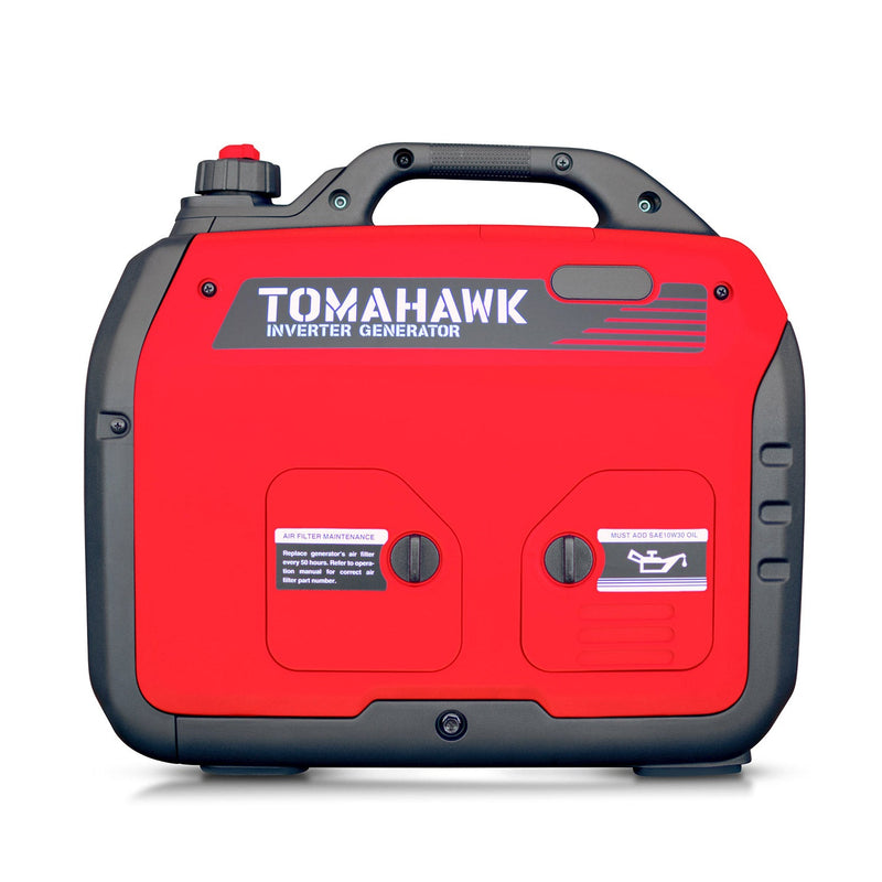 Generador 2Kw Inverter Tomahawk Power TG2000iBF