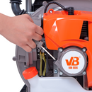 Motopulverizadora 3 en 1 de baja vibracion 12 metros de alcance Turbo Boost Modelo 3vB-14T van Beek