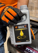 Pack Generador 5.0Kva 21 Amperes de estructura militar de partida eléctrica con AVR Modelo TG5000E Tomahawk Power + Aceite 4T + Cable 10m con conexiones