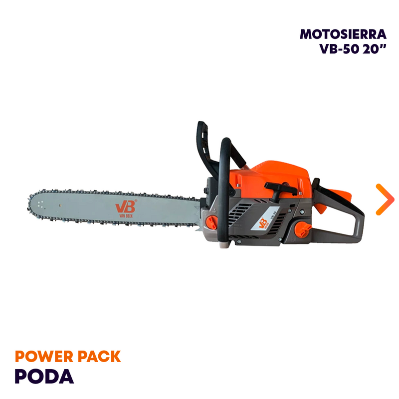 POWER PACK PODA 2 - Minisierra + Motosierra van Beek vB-50