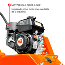 Fotografía de la portada del manual de la Placa compactadora marca van Beek en Chile.