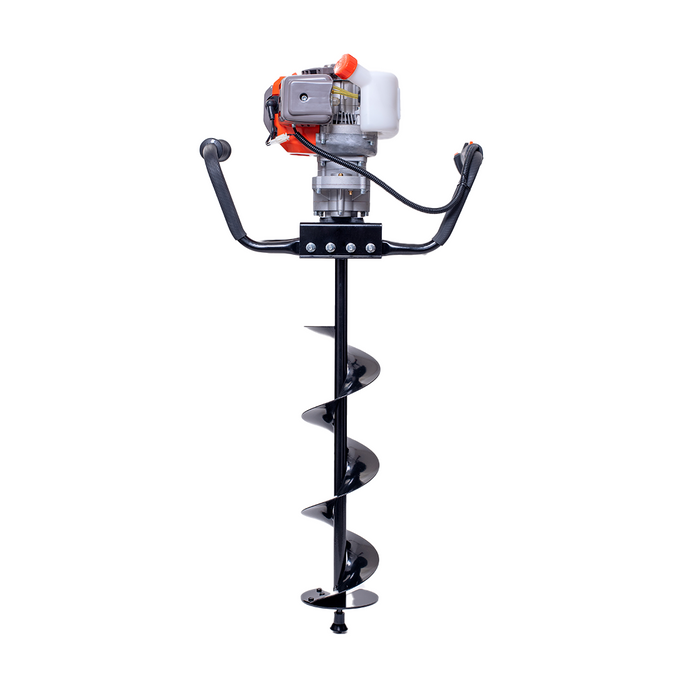 Motor Ahoyadora con Barreno 150mm van Beek 3VB300A