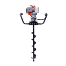 Motor Ahoyadora de 3.45HP + Barreno diametro de 100mm profundidad de 1 metro Modelo 3vB300A-100mm van Beek