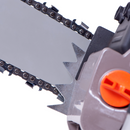 Parte inicial de la espada de la motosierra van Beek.