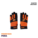 POWER PACK Motosierra 2 Tiempos de 20" de largo con sistema anti vibración Modelo vB50 + 3 Cadenas de 20" van Beek