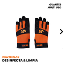 POWER PACK Motopulverizadora + Nebulizador ULV, Aceite 500 ml, Gorro y Guantes