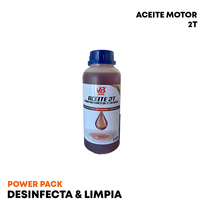 POWER PACK Motopulverizadora + Boquilla ULV, Aceite 500 ml, Gorro y Guantes