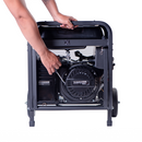 Generador 5.0Kva 21 Amperes de estructura militar de partida manual con AVR Modelo TG5000 Tomahawk Power