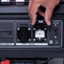 Generador 3.5Kva 16 Amperes de estructura militar y partida electrica con AVR Modelo TG3500E Tomahawk Power