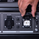 Generador 5.0Kva 21 Amperes de estructura militar y partida eléctrica  con AVR Modelo TG5000E Tomahawk Power