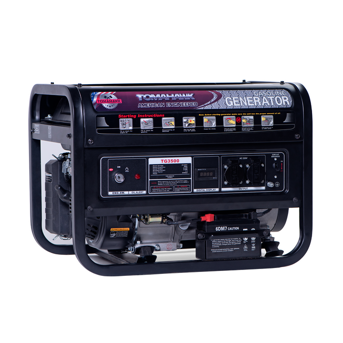 Generador 3.5 kVA TG3500E Tomahawk Power