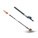 PACK Podadora de Altura de 4.3 metros de largo y ancho de corte de 25cm Modelo vB270 van Beek + Kit cortasetos articulado