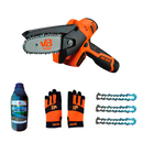 POWER PACK Minisierra eléctrica de 252W y Largo de espada 10.1cm Modelo vBSE4 + 3 Cadenas de 10.1cm van Beek