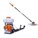 Pack Podadora de Altura van Beek vB270 + Motopulverizadora van Beek 3vB-14T