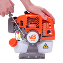 PACK Podadora de Altura de 4.3 metros de largo y ancho de corte de 25cm Modelo vB270 van Beek + Kit cortasetos articulado