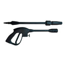 Foto PNG con fondo blanco de una pistola para las hidrolavadoras van Beek de 1400W y 2200W.