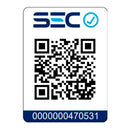 QR de un Generador eléctrico 3.5Kva van Beek.