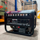 Generador 3.5Kva 16 Amperes de estructura militar y partida electrica con AVR Modelo TG3500E Tomahawk Power