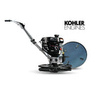 Helicóptero Alisador de Pavimento 6HP aspas de 24" + bandeja flotante Modelo vBK600 van Beek