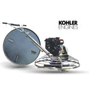 Helicóptero Alisador de Pavimento 6HP aspas de 36" + bandeja flotante Modelo vBK950 van Beek