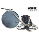 Helicóptero Alisador de Pavimento 6HP aspas de 36" + bandeja flotante Modelo vBK950 van Beek