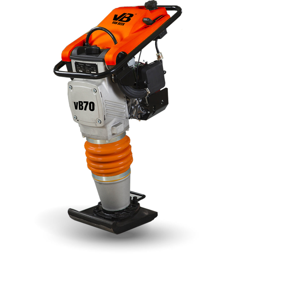 Apisonadora / Vibropison de 15KN - 3HP HvB70A van Beek