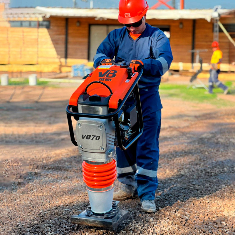 Apisonadora / compactadora van Beek HvB70ABF