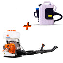 Motopulverizadora van Beek 3vB-14B - Nebulizador ULV eléctrico Guskiner GM1506E