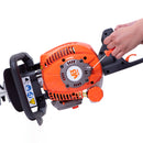 Punto de partida del cortasetos de marca van Beek con cuerda en Santiago de Chile.