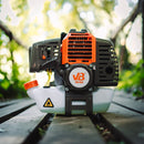 Orilladora desbrozadora profesional de arnés ergonómica y nivel de ruido bajo 1.7HP Modelo 3vB400 van Beek