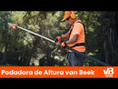 Podadora de Altura de 4.3 metros de largo y ancho de corte de 25cm Modelo vB270 van Beek