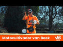 Pack Motocultivador van Beek 3vB430 + Motopulverizadora van Beek 3vB-14T