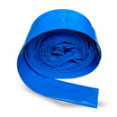 Manguera Lay Flat Azul Plana Tipo Bombero 4 bar - 4" pulgadas