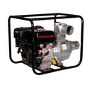 Motobombas de agua Tomahawk TW4 de 4” a gasolina, motor de alta potencia, ideal para bombeo de grandes volúmenes en aplicaciones agrícolas e industriales en Chile.