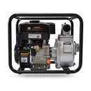 Motobombas de agua a gasolina TW2 de 2 pulgadas con motor de 6.5 HP, ideal para traslado de líquidos en aplicaciones agrícolas, industriales y de emergencia.
