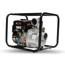 Imagen de las motobombas de agua Tomahawk TW3.0-C de 3” a gasolina, motor de 6.5 HP, ideal para bombeo de grandes volúmenes de agua en aplicaciones agrícolas e industriales.