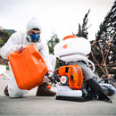 Motopulverizadora 3 en 1 de baja vibracion 12 metros de alcance Turbo Boost Modelo 3vB-14T van Beek