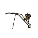 Reglas alisadoras de aluminio para Concreto + Motor de 4 tiempos 1.8HP van Beek