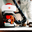 Motopulverizadora 3 en 1 de baja vibración 9 metros de alcance Modelo 3vB-14B van Beek DISPONIBILIDAD INMEDIATA