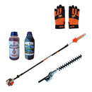 Podadora de Altura de 4.3 metros de Extesión + Kit de Cortasetos Articulado