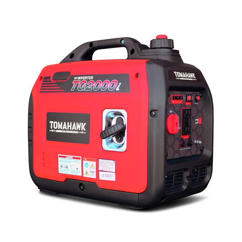 Generador 2Kw Inverter Tomahawk Power TG2000iBF