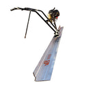 Regla alisadora de aluminio para Concreto de 3.048 metros de largo + Motor de 4 tiempos 1.8HP Modelo TvB10-T van Beek