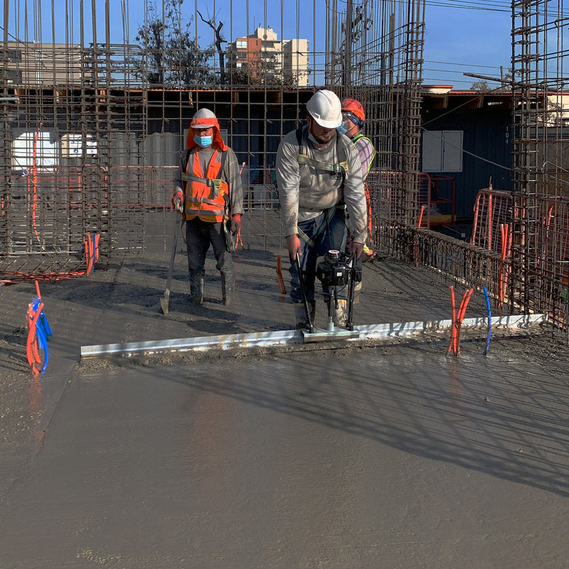 Regla Alisadora de Concreto 10'/3.048 metros. TvB 10-ECD con Motor