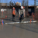 Reglas alisadoras de aluminio para Concreto + Motor de 4 tiempos 1.8HP van Beek